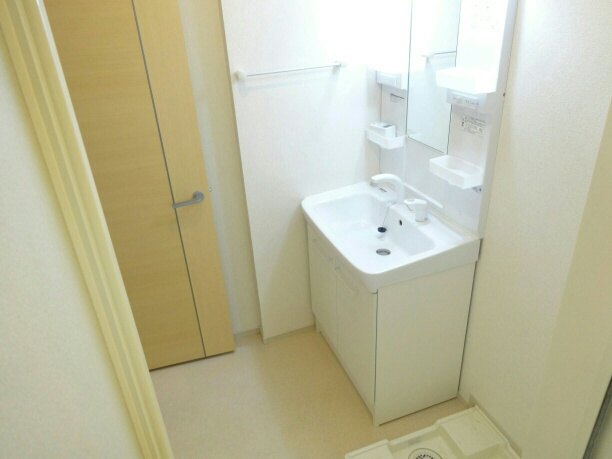 ベル・フランの洗面所