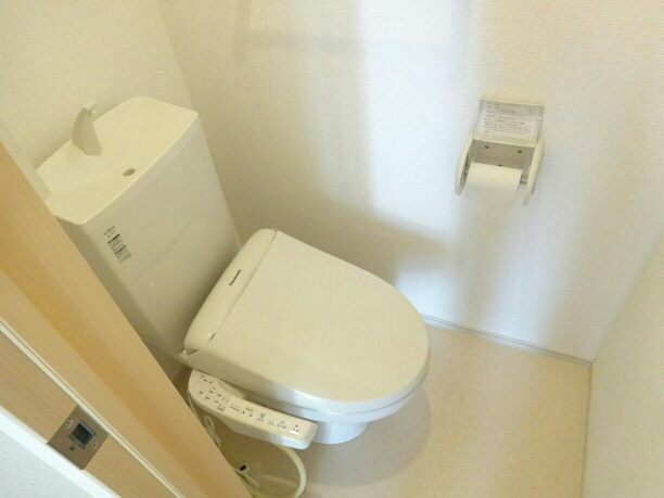 ベル・フランのトイレ