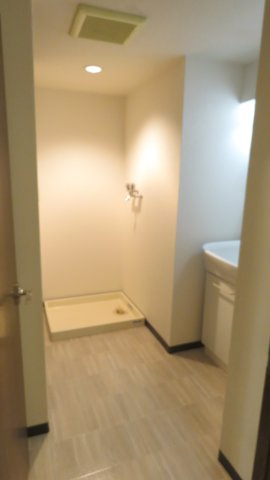 グランシャリオの洗面所