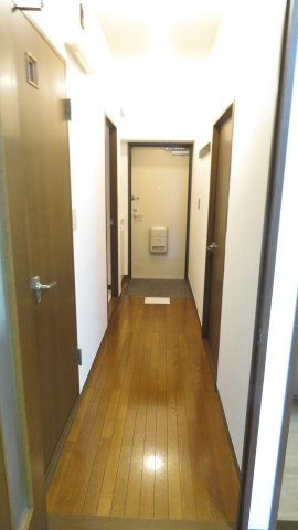 グランシャリオの玄関