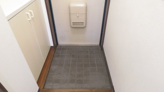 グランシャリオの玄関