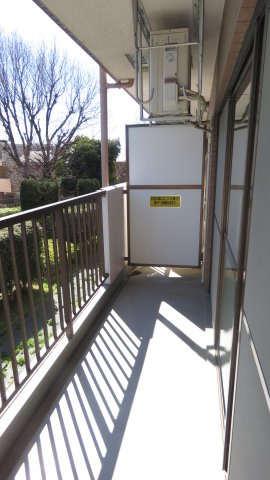 グランシャリオのバルコニー