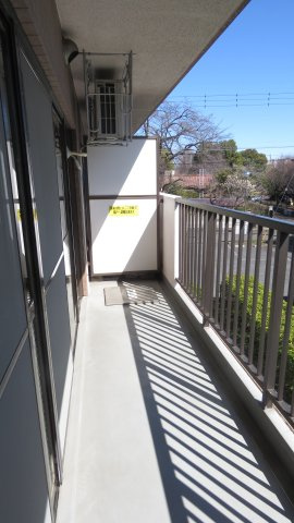 グランシャリオのバルコニー