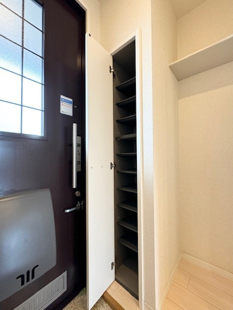 フルエクセルⅡの玄関