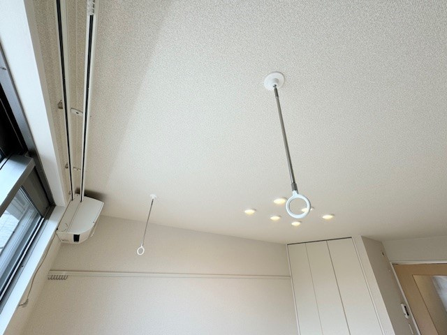 フルエクセルⅡの設備|室内物干し