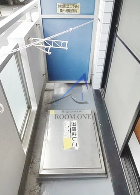 トップ高輪台のバルコニー|バルコニーです。