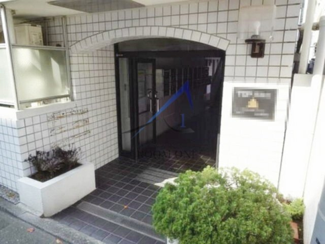 トップ高輪台のエントランス|エントランスです。