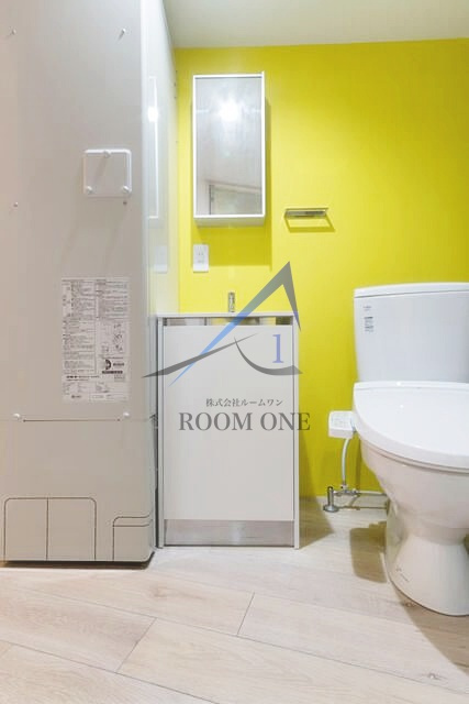 Luna Crescente Gakugeidaigakuの洗面所|洗面台です。