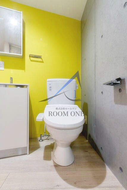 Luna Crescente Gakugeidaigakuのトイレ|トイレです。