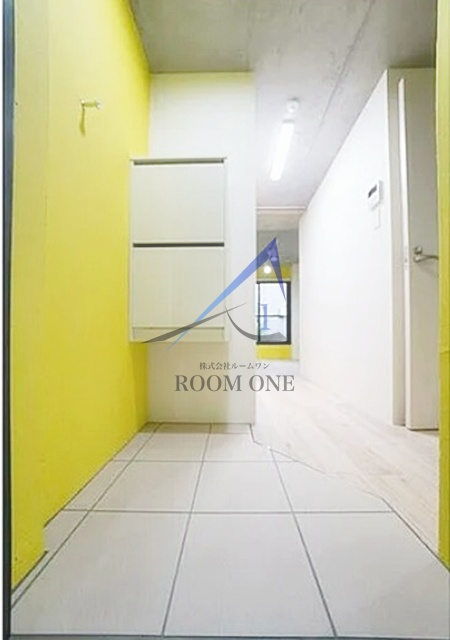 Luna Crescente Gakugeidaigakuの玄関|玄関です。