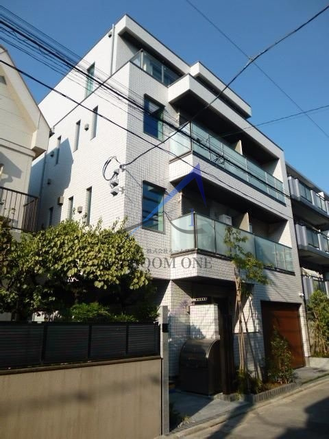 ブラン目黒本町の外観|外観です。