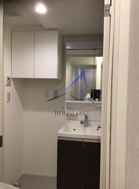 ブラン目黒本町の洗面所|洗面台です。