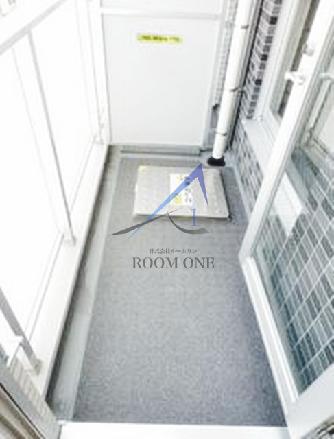 クレア白金高輪のバルコニー|バルコニーです。