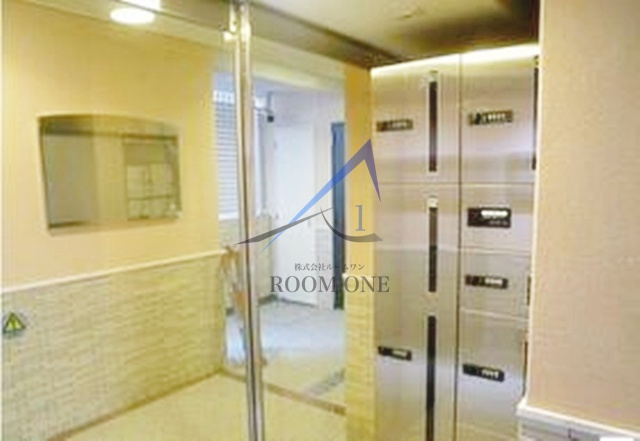 クレア白金高輪のエントランス|エントランスです。