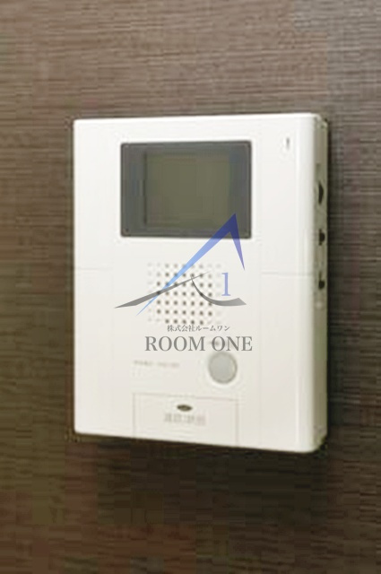 クレア白金高輪のセキュリティ|モニター付インターホンです。