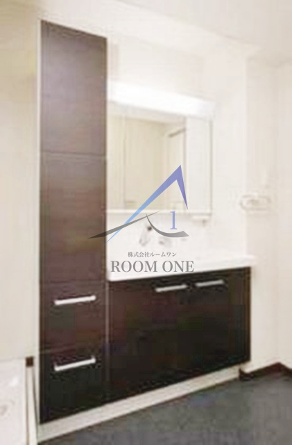 クレア白金高輪の洗面所|洗面台です。