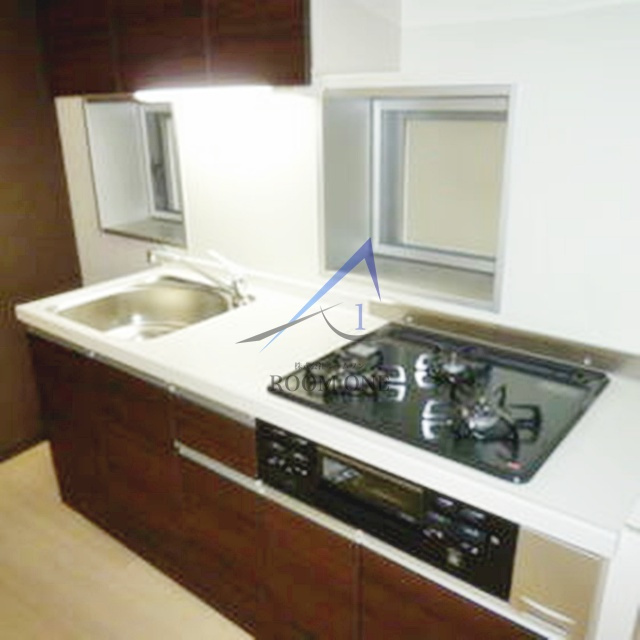 クレア白金高輪のキッチン|キッチンです。