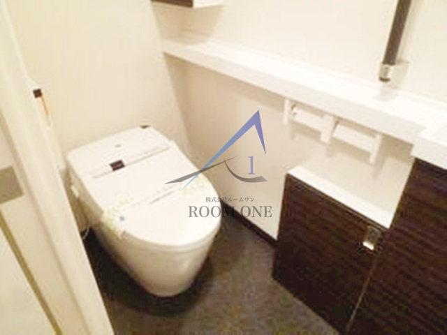 クレア白金高輪のトイレ|トイレです。