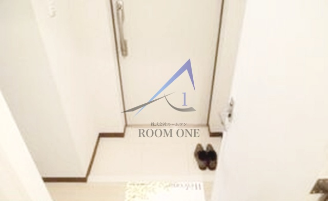 クレア白金高輪の玄関|玄関です。