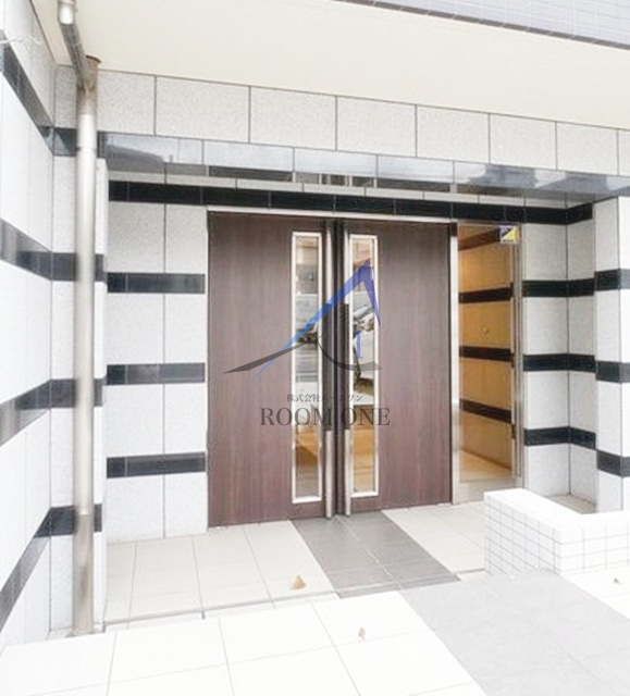 グランヴァン西馬込Ⅲのエントランス|エントランスです。