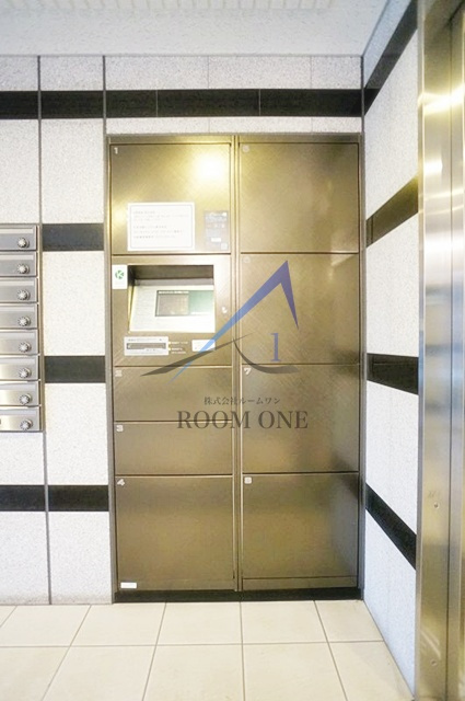 グランヴァン西馬込Ⅲのその他共用部分|宅配ボックスです。