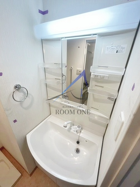 グランヴァン西馬込Ⅲの洗面所|洗面台です。