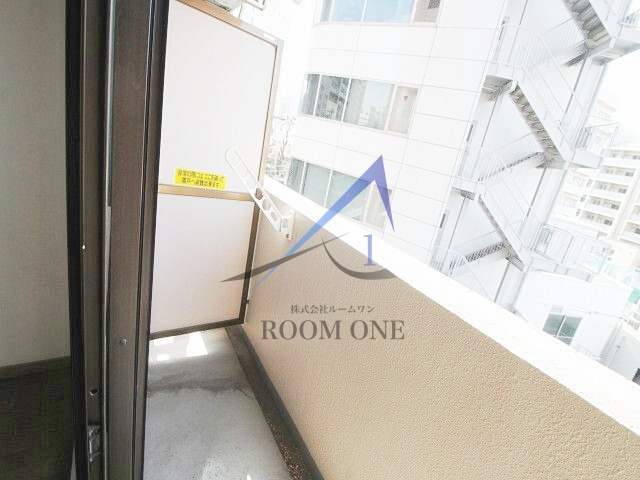 菱和パレス高輪台のバルコニー|バルコニーです。