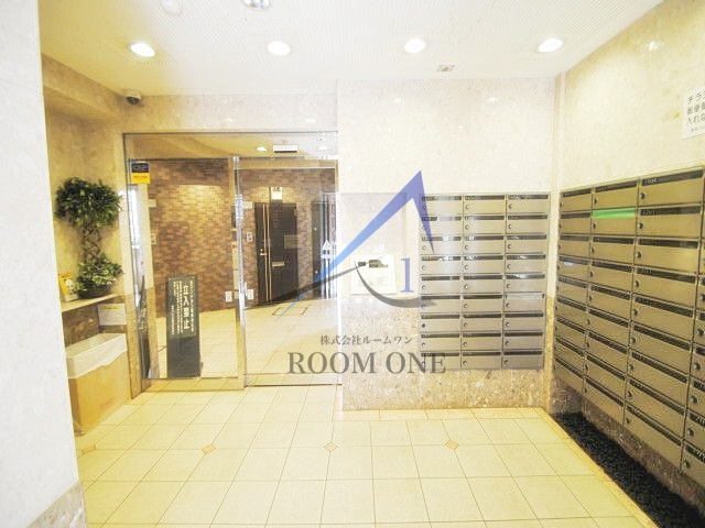 菱和パレス高輪台のエントランス|エントランスです。