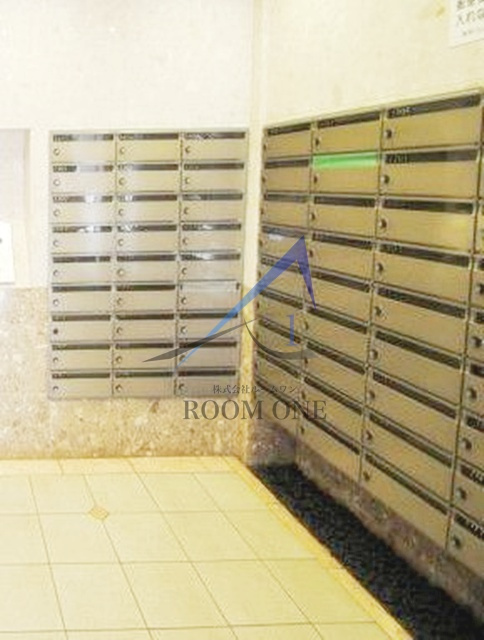 菱和パレス高輪台のその他共用部分|集合ポストです。