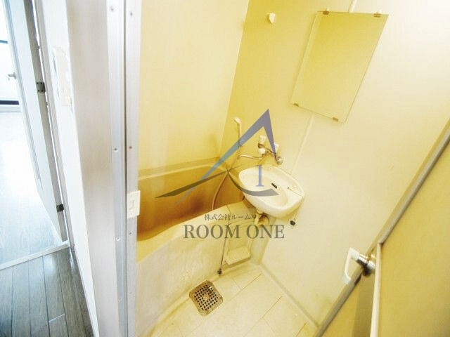 菱和パレス高輪台の浴室|お風呂です。