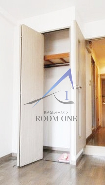 菱和パレス高輪台の収納|収納です。