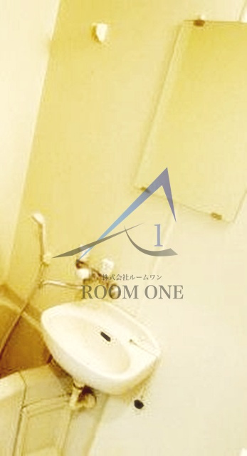 菱和パレス高輪台の洗面所|洗面台です。