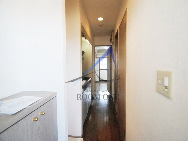 菱和パレス高輪台の玄関|玄関です。