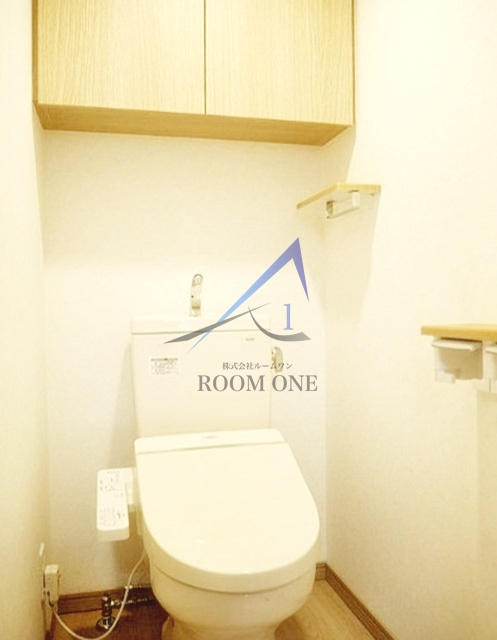 ルーブル三軒茶屋伍番館のトイレ|トイレです。