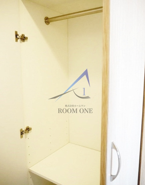 ルーブル三軒茶屋伍番館の収納|収納です。