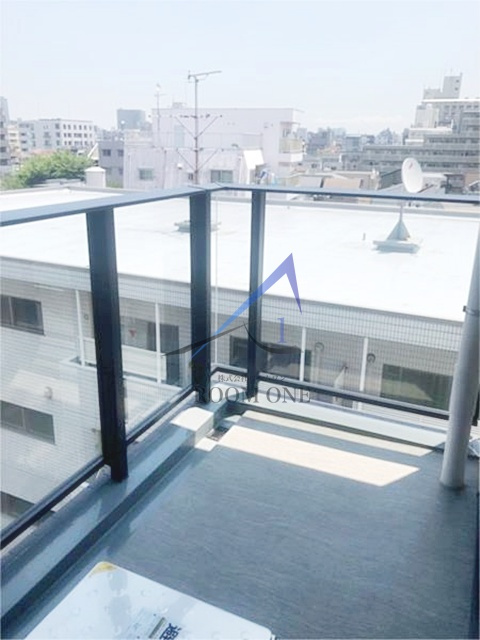 メイクスデザイン大森Ⅱのバルコニー|バルコニーです。