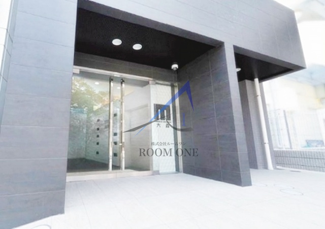 メイクスデザイン大森Ⅱのエントランス|エントランスです。