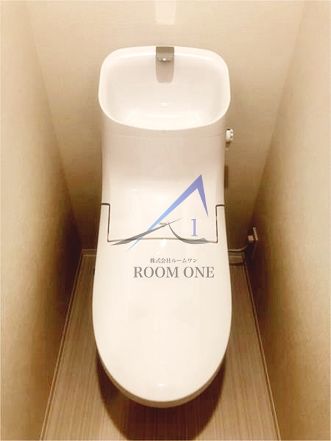 メイクスデザイン大森Ⅱのトイレ|トイレです。