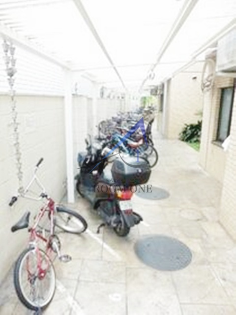 ライオンズマンション白金第２のその他共用部分|駐輪場です。