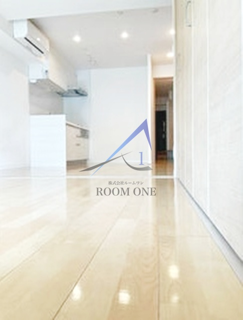 ライオンズマンション白金第２の居間・リビング|洋室のお部屋です。