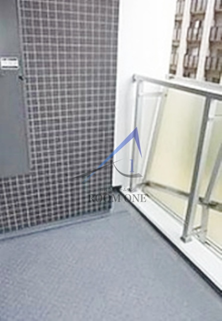 ライオンズアイル赤坂のバルコニー|バルコニーです。