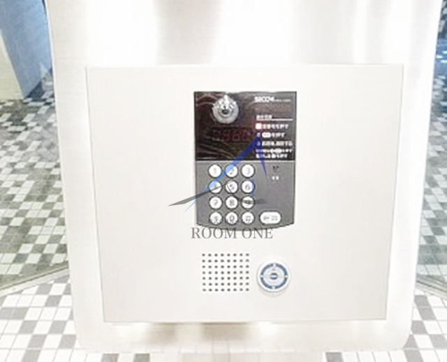 ライオンズアイル赤坂のセキュリティ|オートロックです。