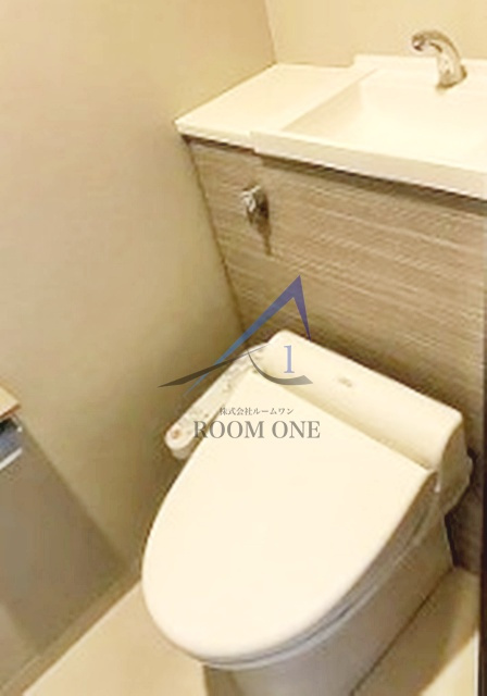 ライオンズアイル赤坂のトイレ|トイレです。