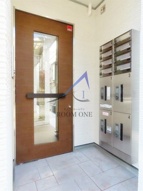 DS中目黒のエントランス|エントランスです。