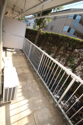 【バルコニー】 | グリーンハイツ第１わたや