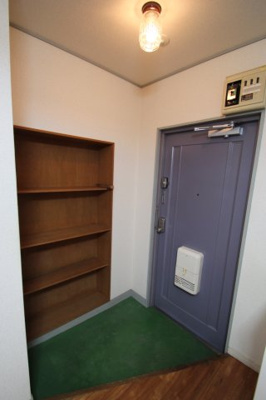 【玄関】 | グリーンハイツ第１わたや