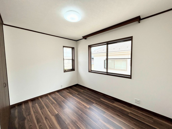 【洋室】 | アトムセレクト八千代市八千代台北中古戸建 | 2階北側洋室６．３帖