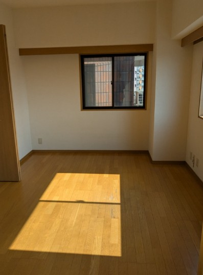 文京ツインタワーの寝室