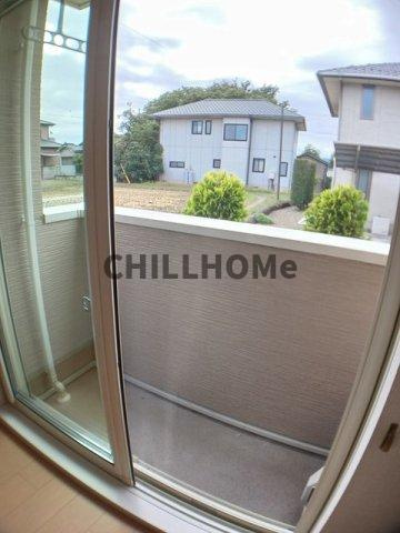 ミルトのバルコニー|当社、チルホームのHPもご覧ください(^^)/物件情報多数♪