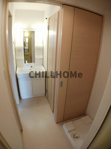 ミルトの洗面所|当社、チルホームのHPもご覧ください(^^)/物件情報多数♪